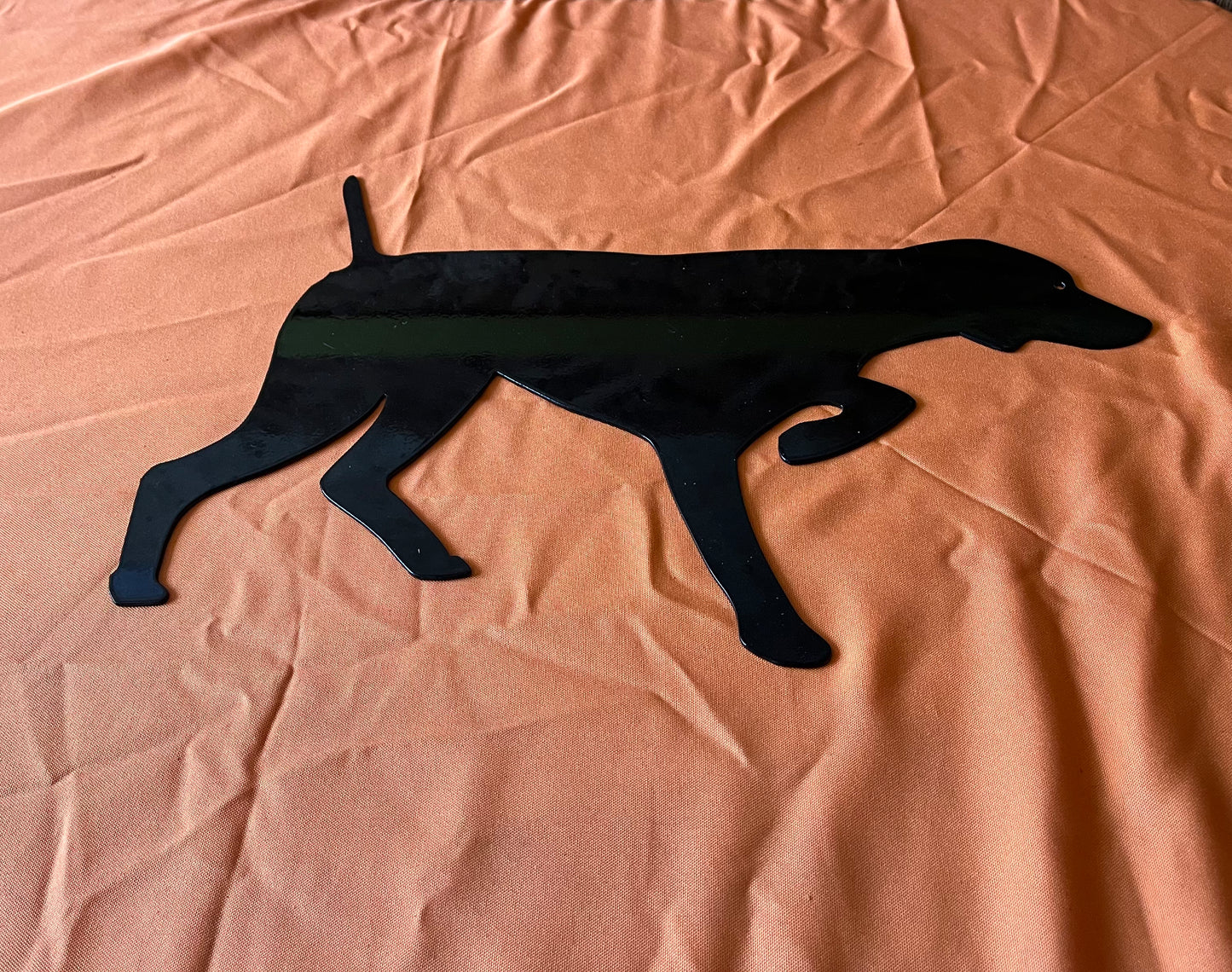 10” pointer